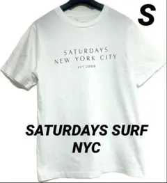 美品！超お得！サタデーズ　SATURDAYS コットン100%