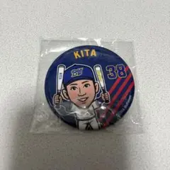 オリックス ガチャ BlueWave第2弾ver. 来田涼斗 缶バッジ