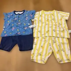 ユニクロ　パジャマ　80 セットのサムネイル