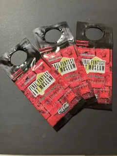 FF7 アートミュージアム カード まとめ売り セフィロス クラウド