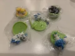 価格変更！にゃんこ大戦争　 フィギュア 5個セット