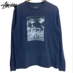【希少】STÜSSY ステューシー ロンT フォトプリント スケートボード Sのサムネイル
