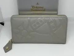 【新品未使用】Vivienne Westwood 長財布 グレー
