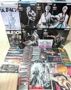 一番くじ BLEACH フィギュア セット A賞 B賞 C賞 ラストワン