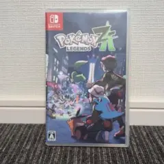 【新品】ポケモン レジェンズ Z-Aケース　 　のみ Switch