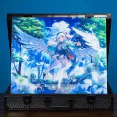 AbyssGaming 炎珀 ガラスマウスパッド - メルカリ