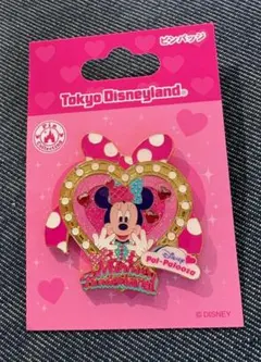 ディズニー_ピンバッジ★2026パルパルーザ：ミニーのファンダーランド