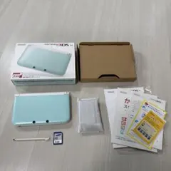 ニンテンドー3DS LL 水色 本体