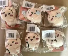 ちいかわ うさぎだらけくじ マスコットバッジ6点