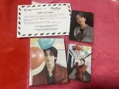 SEVENTEEN W会員 特典トレカ RIGHT HERE バインダーウォヌ