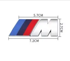 【新品・未開封】BMW M エンブレム リア　72ミリ