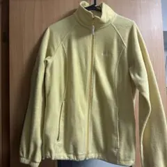 Columbia イエローフリースジャケット