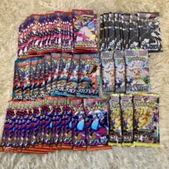 ポケモンカード　サーチ済み　バラパック　66パック　まとめ売り