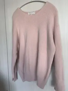 ROPÉ PICNIC ピンク 長袖ニット