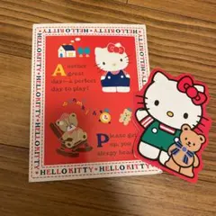 ハローキティ　レターセット