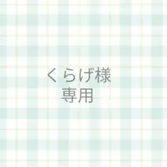 *専用ページ* くらげ様