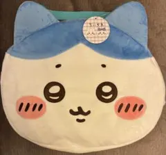 ちいかわ　おかおBIGボストンバッグ　ハチワレ