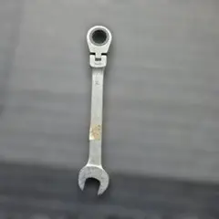 21mm 首振り ラチェットスパナ ギアレンチ コンビネーションレンチ スパナ