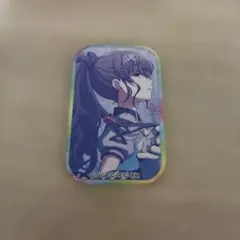 タ*ム様 プロセカ 朝比奈まふゆ スクエア缶バッジ