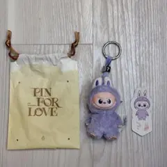 【新品未使用】THE MONSTERS PIN FOR LOVE ラブブ【？】