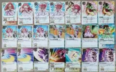 金色のガッシュベル カードゲーム まとめ売り24枚 ティオ・大海恵セット