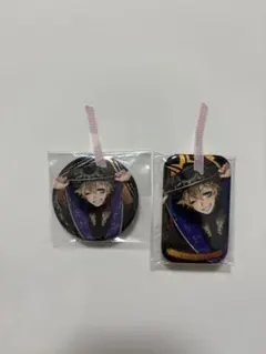 ラギー・ブッチ 缶バッジ2個セット