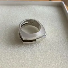 GUCCI 925 シルバー　リング#1082