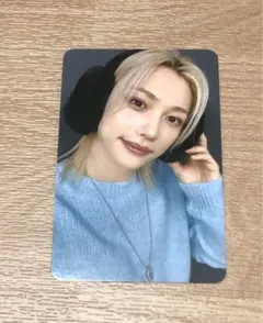 フィリックス　popup 1週目 DO IT 特典トレカ straykids