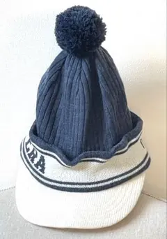 ☆NEW ERA☆レディース ゴルフ ニットキャップ
