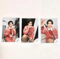 ジャニーズJr. 渡辺惟良 SHOWbiz 公式写真 オフショット　ジュニア