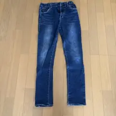 【160cm】GLAZOS デニムパンツのサムネイル