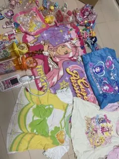 プリキュアグッズ まとめ売りレア品/昔のプリキュア/プリキュア