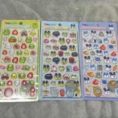 【国内正規品】ボンボンドロップシール　たまごっち　3点セット