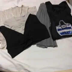 レディース　まとめ売り　5点