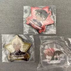 名探偵コナン　アクリルマスコット　マグネット　セット
