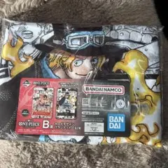 ONE PIECE CARD GAME B賞　カードデザインブランケット　サボ