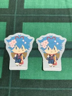 刀剣乱舞 大本丸博 御伴散歩 さくら装備 フレークシール 小夜