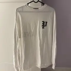 即購入⭕️【PHATRNK✙ふぁっとらんく】ロンT S ベージュ - メルカリ