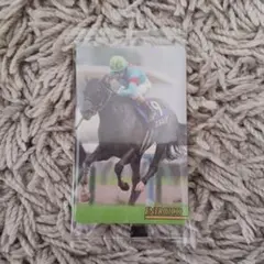 【最新弾】まねき馬倶楽部 エネルジコ 競馬カード No.2699