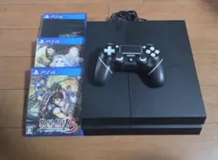 PlayStation 4 CUH-1200 本体 ブラック 訳あり