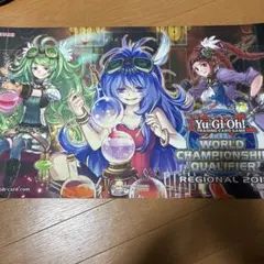 遊戯王 マーメイル プレイマット WCS WCQ 2013 - メルカリ