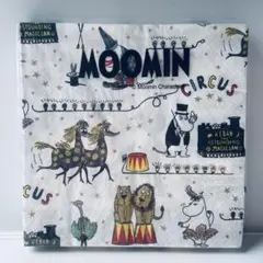 ムーミン ナプキン| MOOMIN CIRCUS 33X33cmのサムネイル