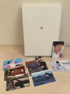 BTS Be Essential Edition CD ブック+トレカ(ジン)のサムネイル
