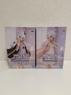 VOICEROID 結月ゆかり フィギュア 2体セット