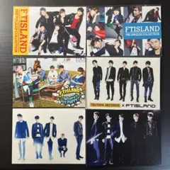 FTISLAND ポストカード 6枚セット