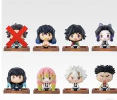 一番くじ 鬼滅の刃～姉の仇～ F賞 ちょこのっこフィギュア セミコンプセット