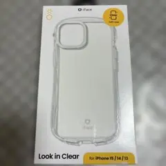 アイホン　LOOK in CLEAR 15 14 13ケース