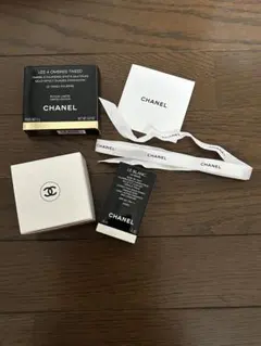 CHANEL 新品未開封 コスメ3点セット ルブラン ツイード アイシャドウのサムネイル