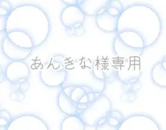 あんきな様専用ページ