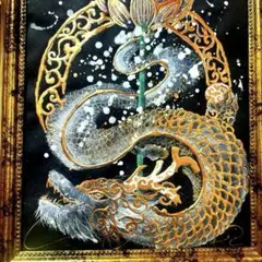 一点物/アート】八咫烏と鳥居【F3号】【一点物/原画】 - メルカリ